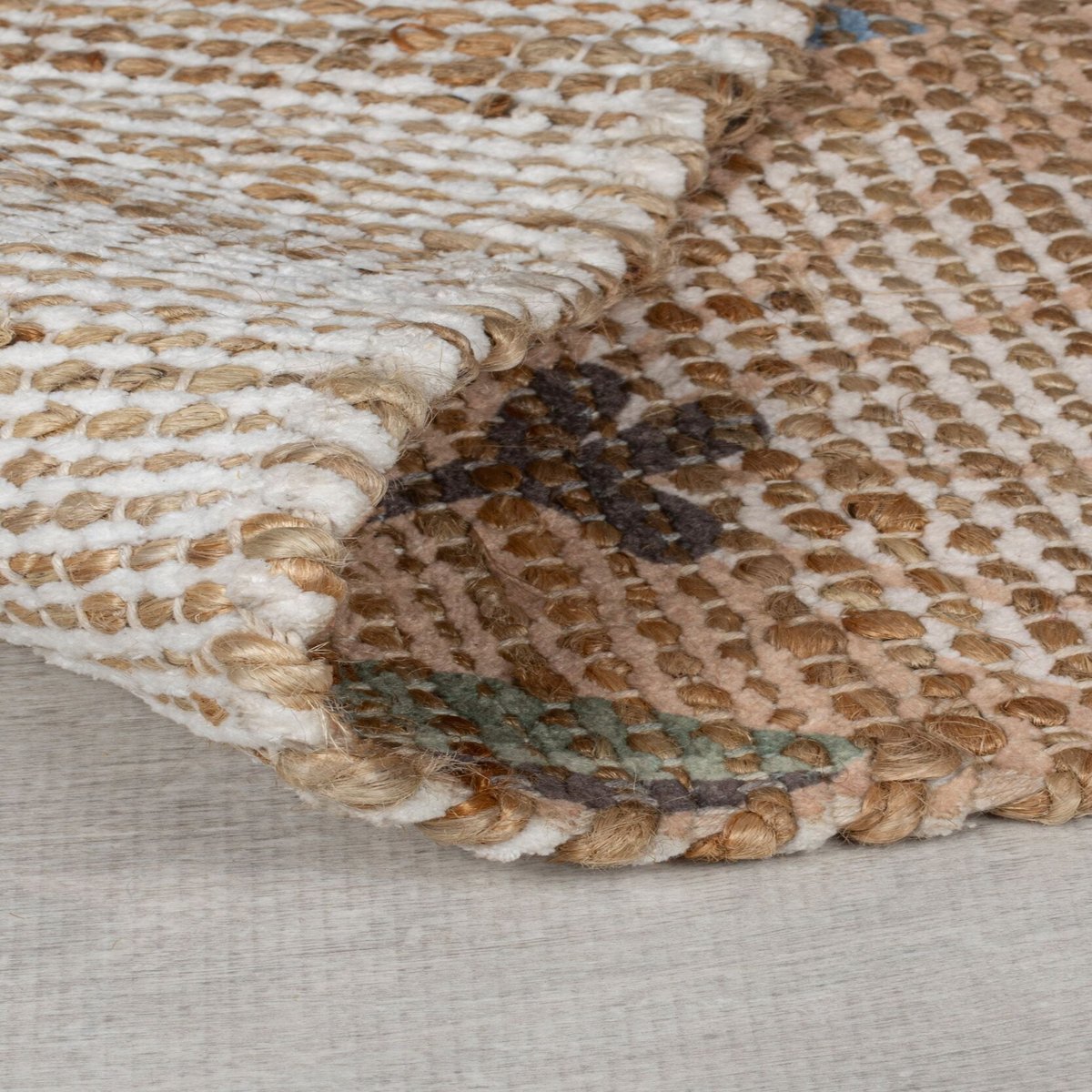 Tapis jute couloir ARRIANA jute, FLAIR RUGS