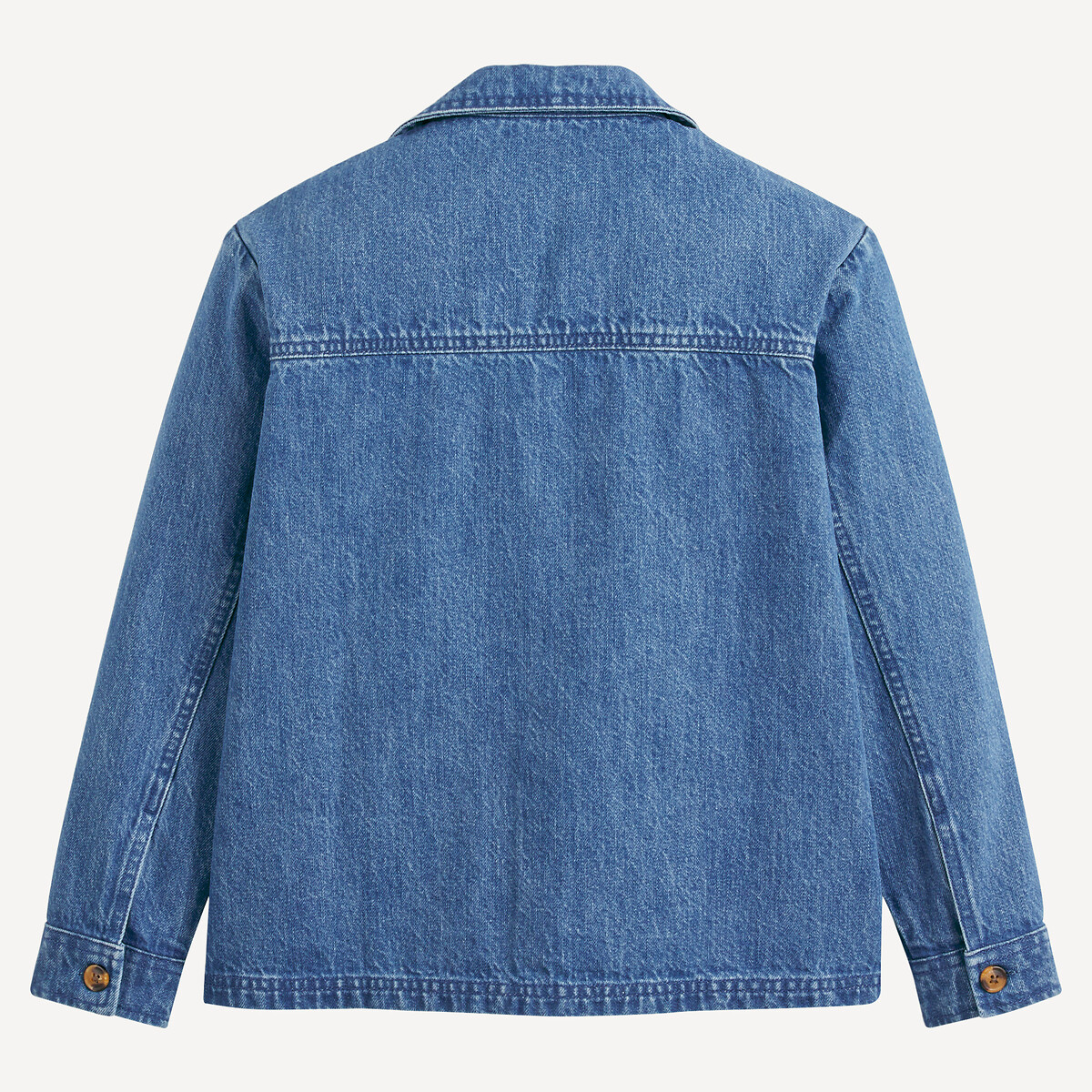 Veste en jean denim stone, LA REDOUTE COLLECTIONS