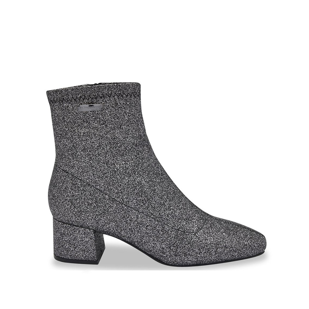 Bottines  Danita argent, LES TROPEZIENNES PAR M.BELARBI