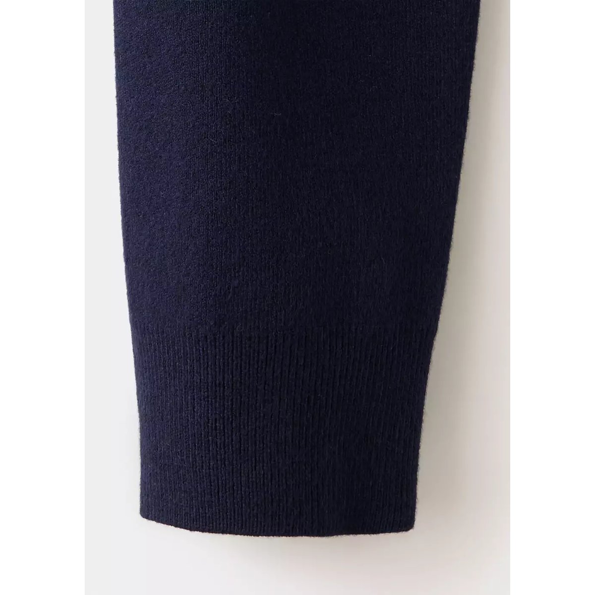 Pull-over maille fine col bateau bleu marine, MANGO