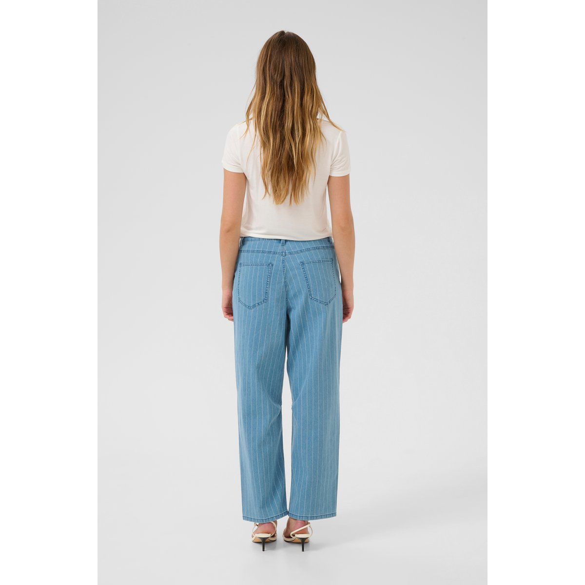 Jeans bleu light blue denim, CULTURE