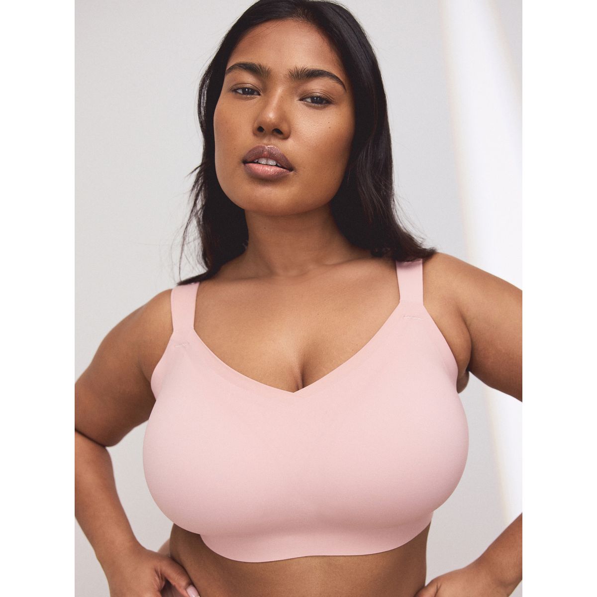 Soutien-gorge ultimate comfort bretelles dd+ rose, NEXT
