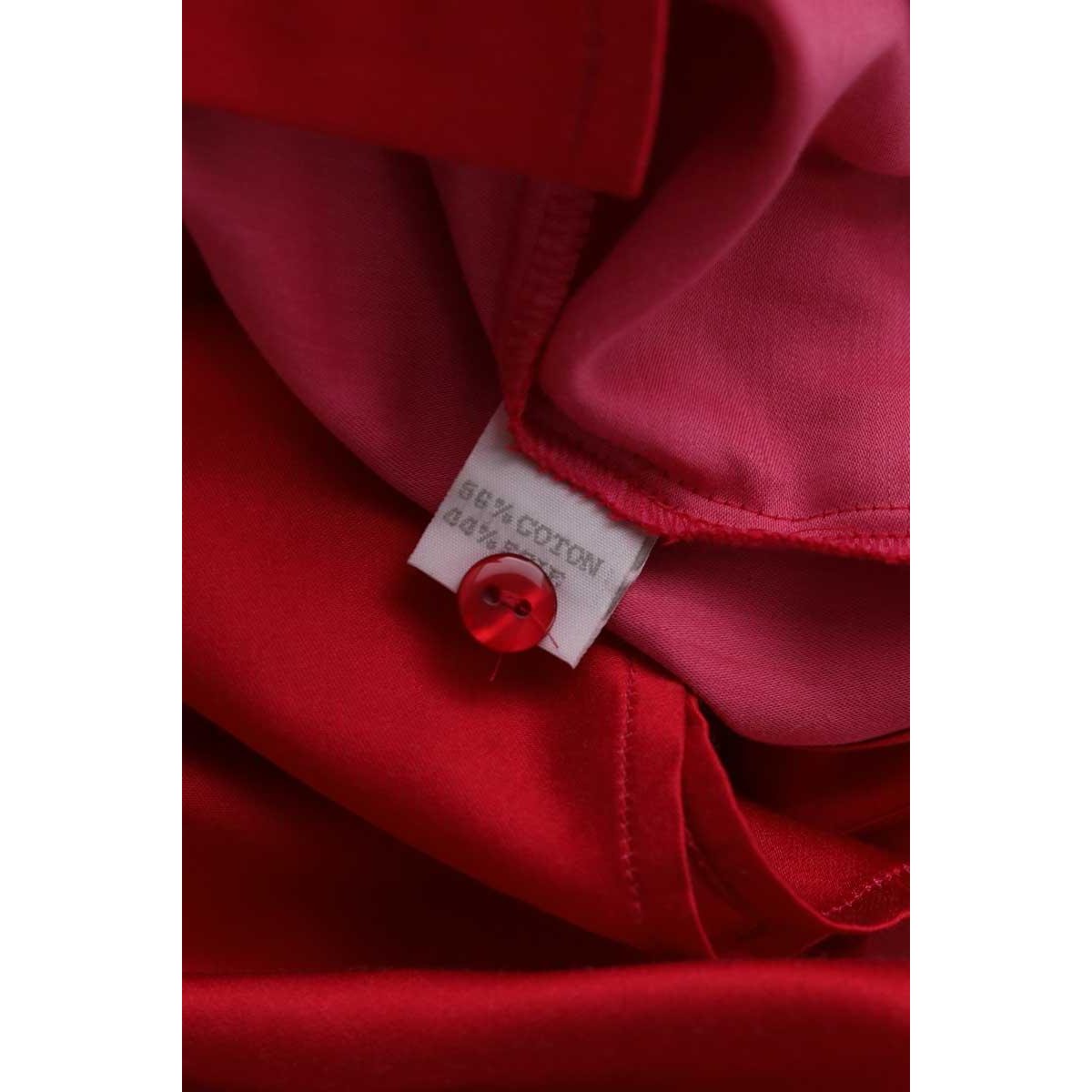 Chemise - Très Bon État rouge, FIGARET