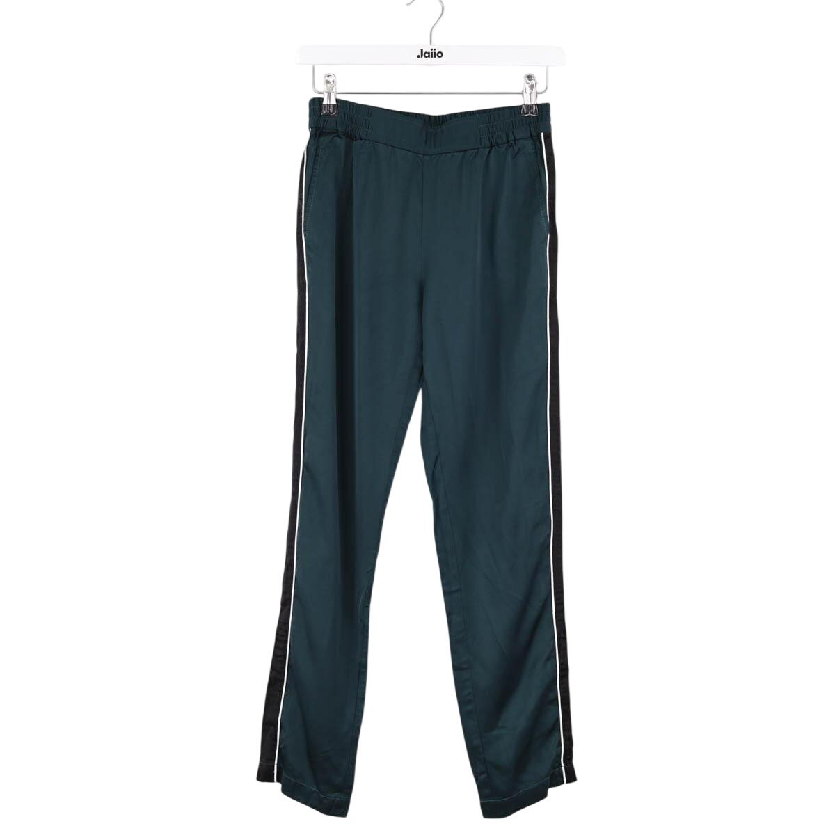 Pantalon droit - Très Bon État vert, THE KOOPLES