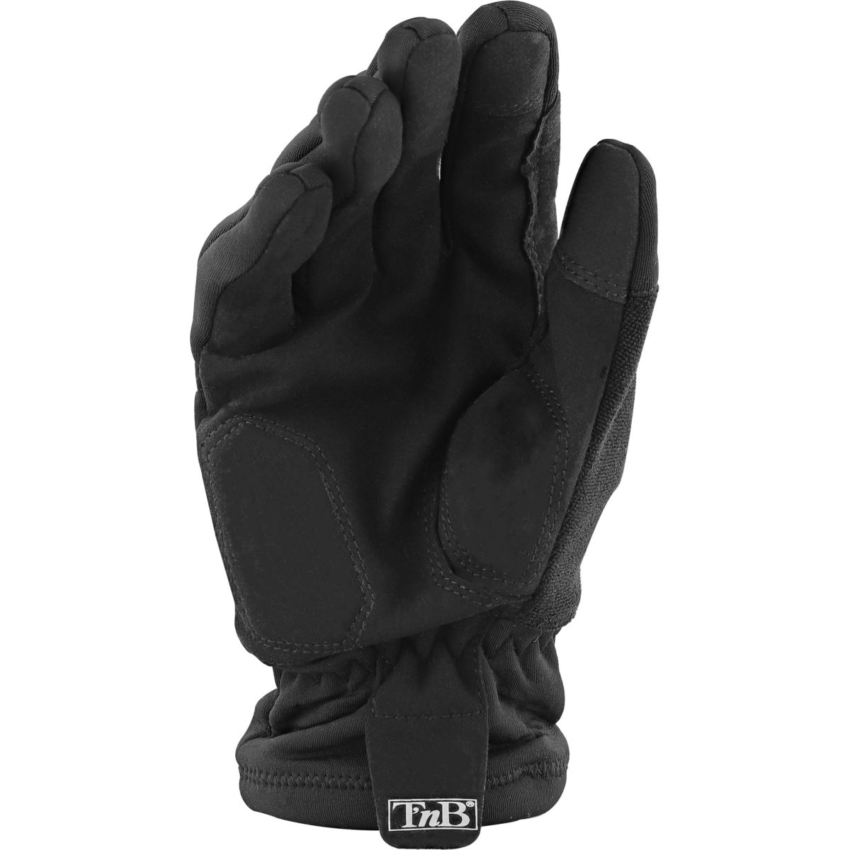 Gant tactiles hiver - noir noir, TNB