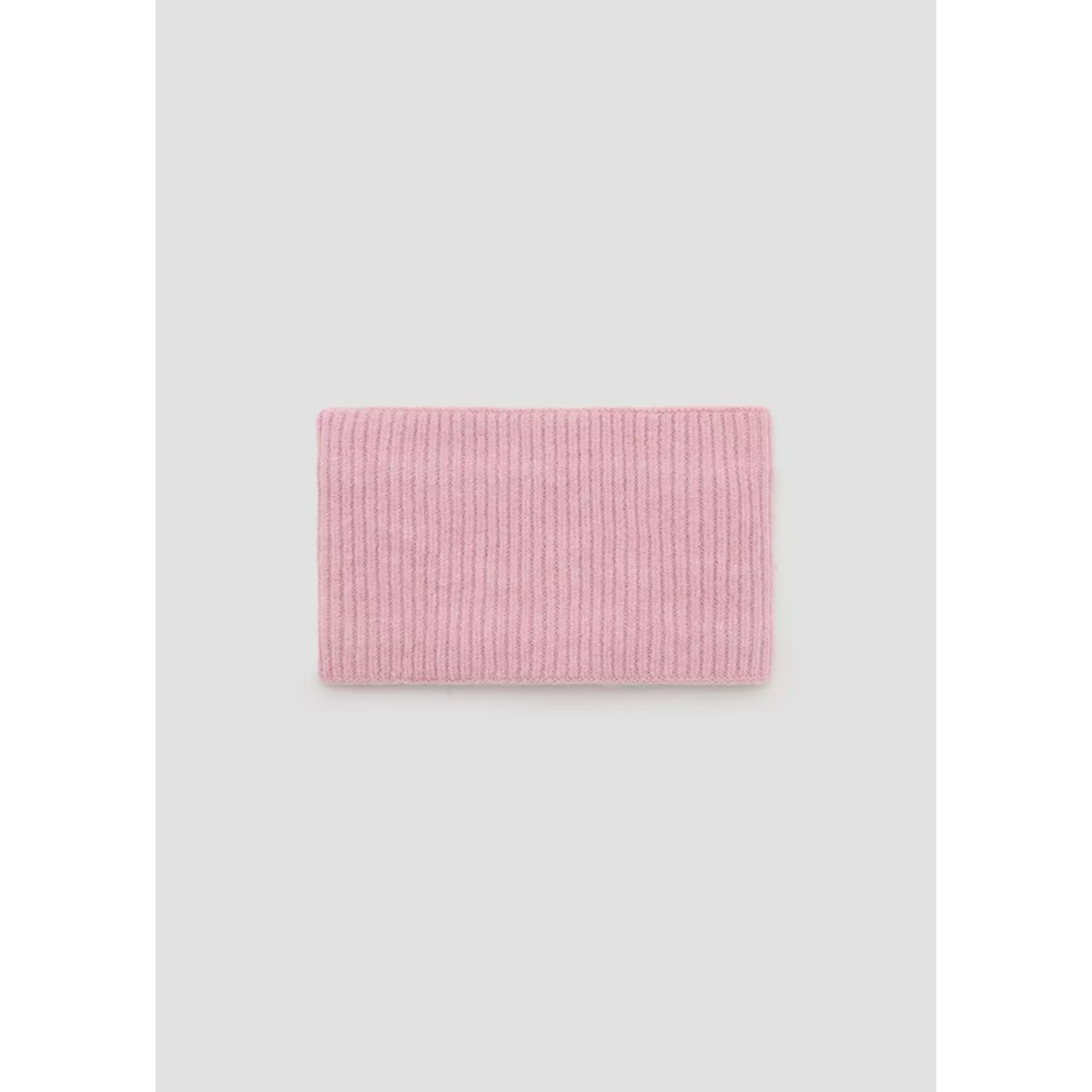 Écharpe en maille rose pâle, MANGO BABY