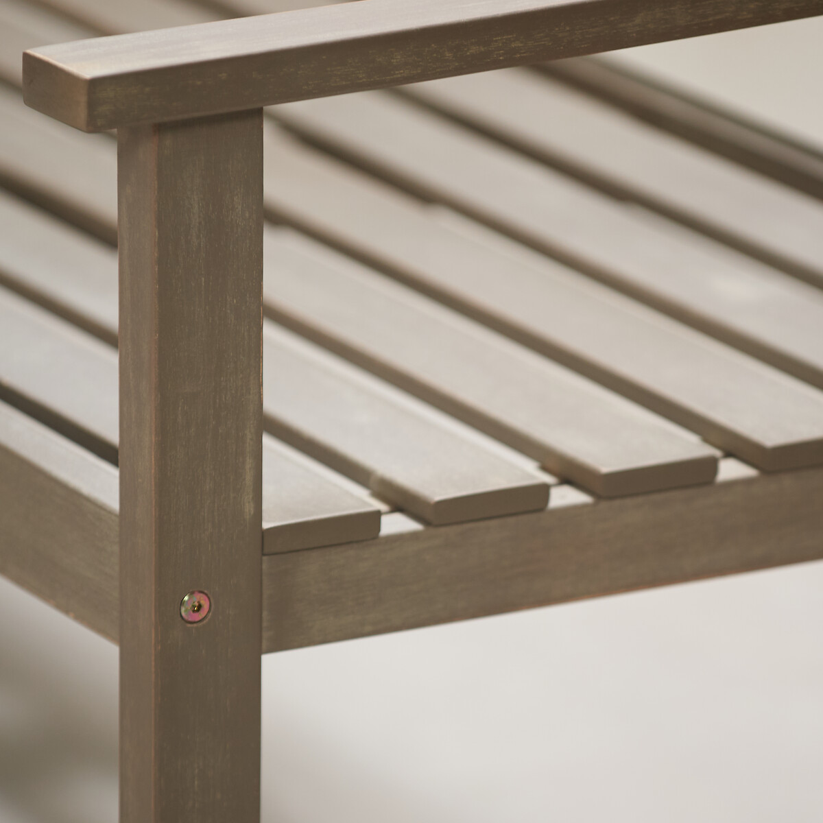 Cambridge 3 Seat Antique Grey Wooden Bench grey, SO'HOME