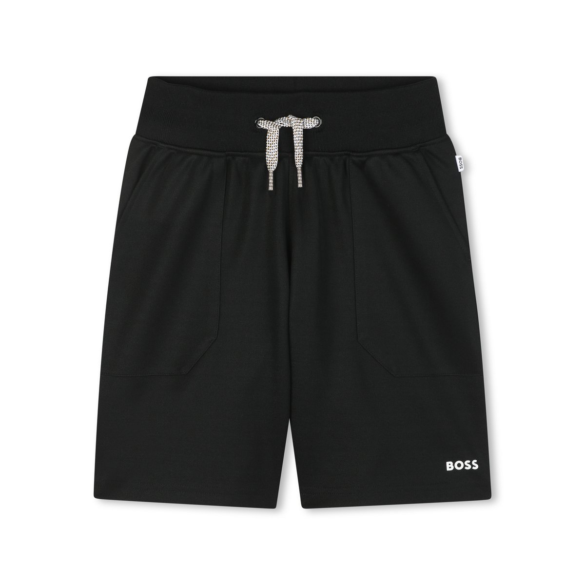 Short black, BOSS KIDSWEAR