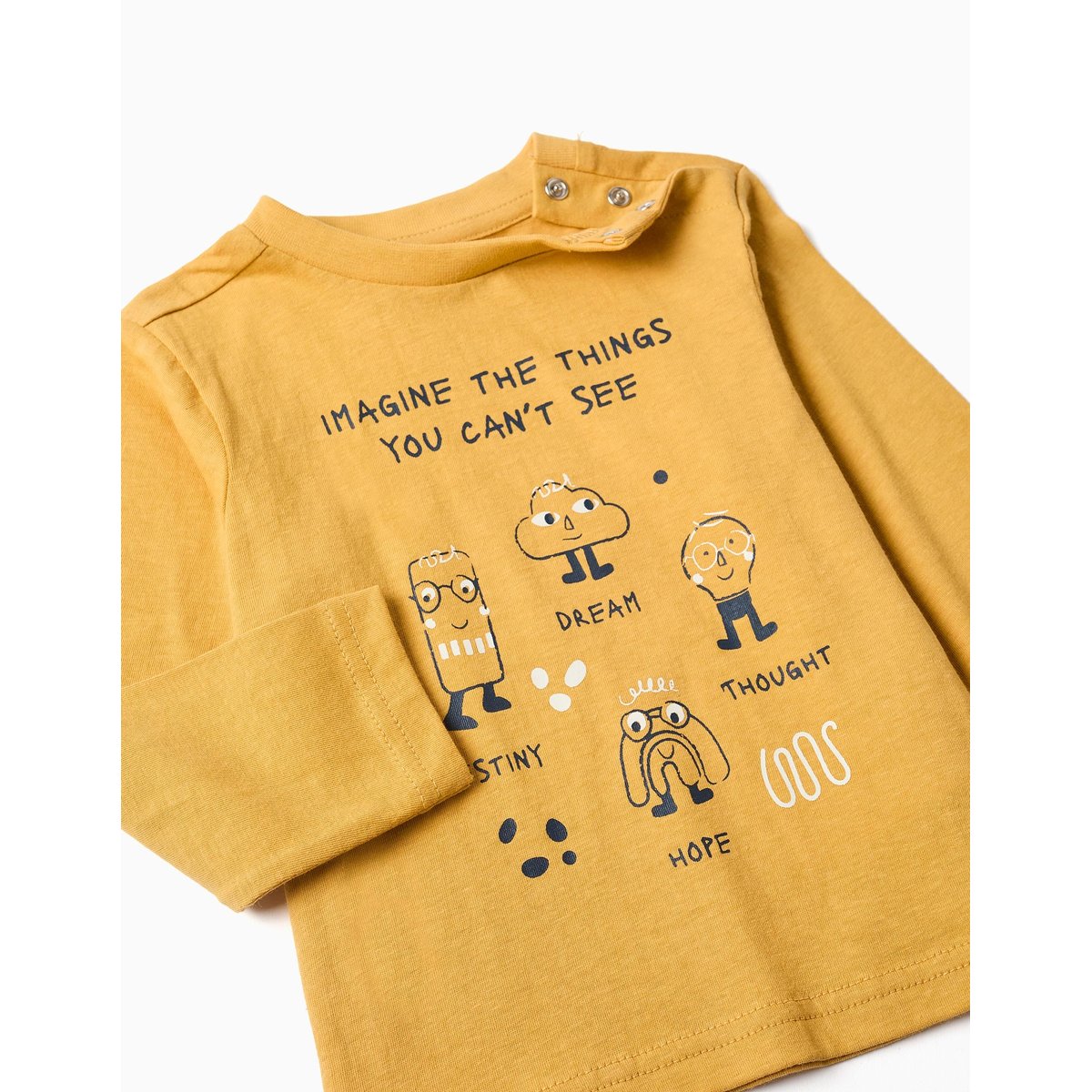 Ensemble de jogging 3 pièces en coton peigné bleu foncé, ZIPPY