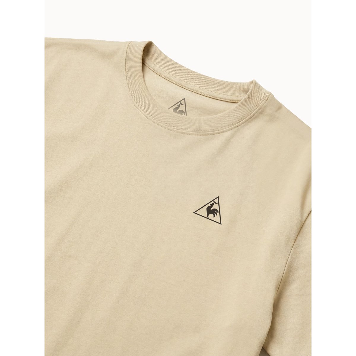 T-shirt oversize en jersey de coton safari, LE COQ SPORTIF