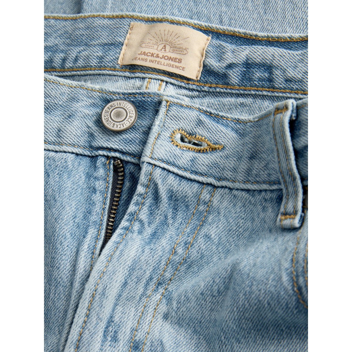 Jean Baggy Fit blue denim 1, JACK & JONES