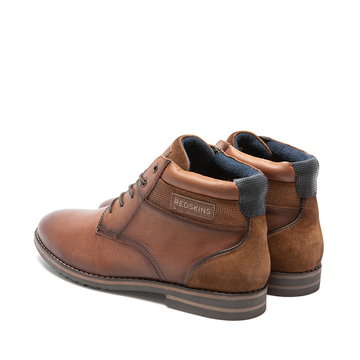 Boots cuir Elec cognac, REDSKINS