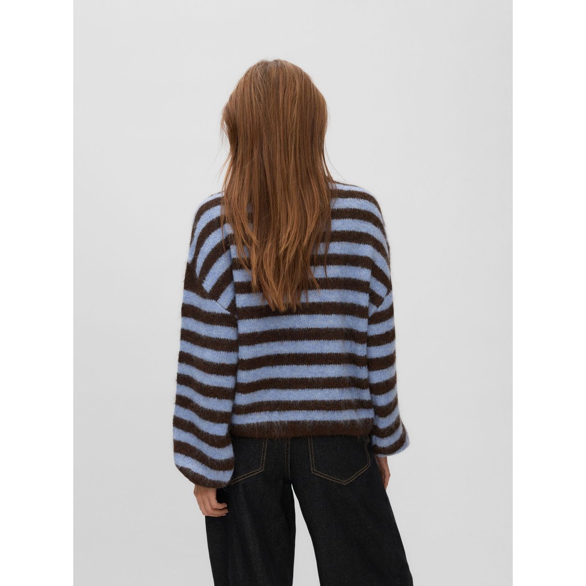 Pull En Maille chocolate torte, VERO MODA