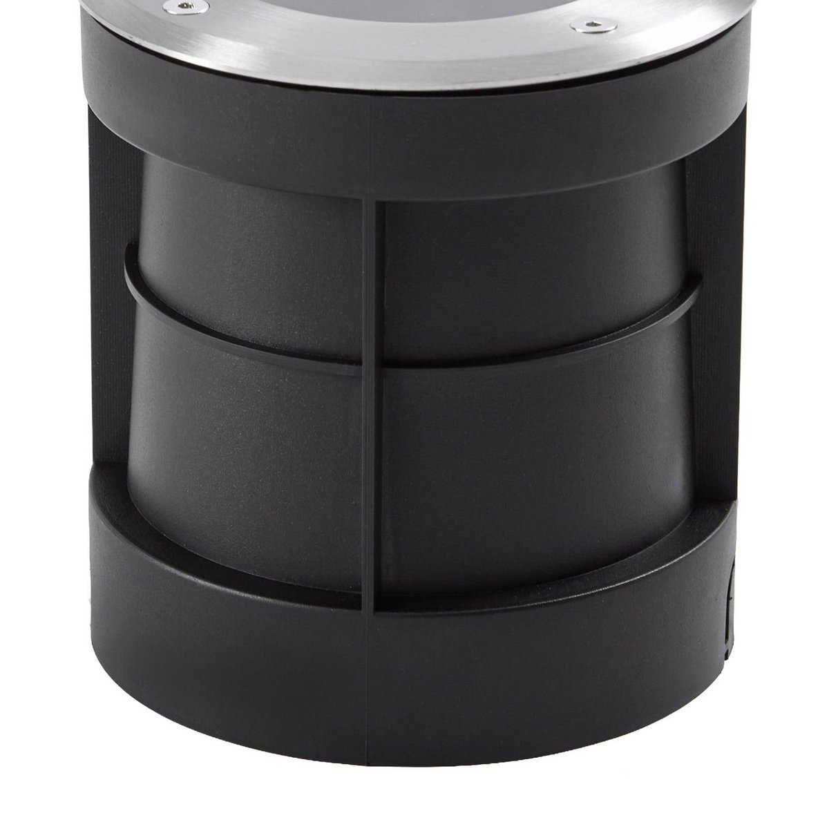 Spots encastrables dans le sol en inoxLED nickel, transparent, ARCCHIO