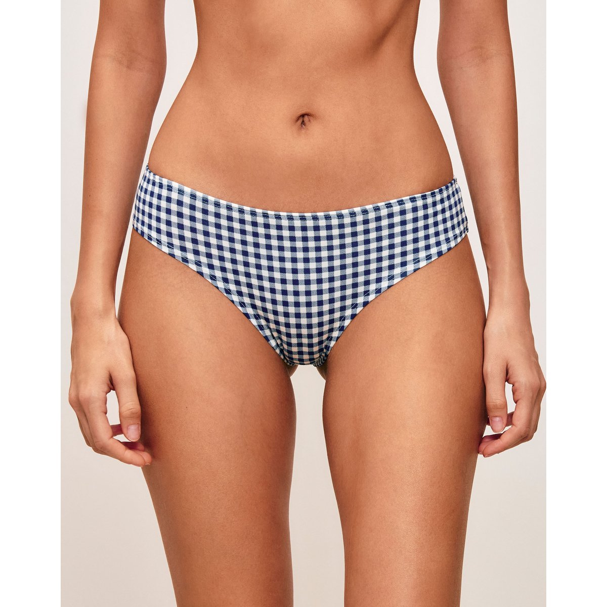 Lot de 3 culottes en coton à motifs BOTTLIZ BUNDLI bleu marine, UNDIZ