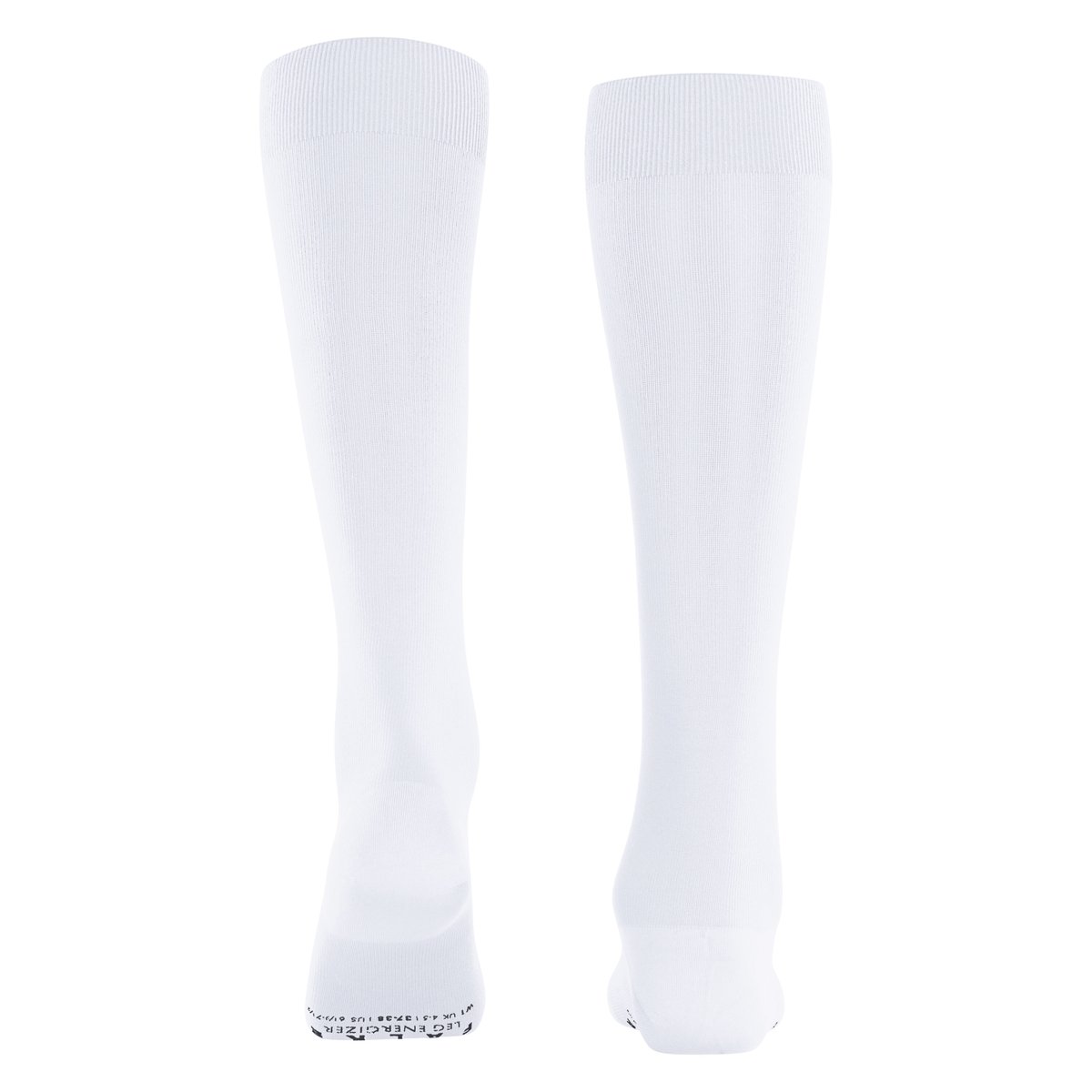 Mi-bas Energizer blanc, FALKE