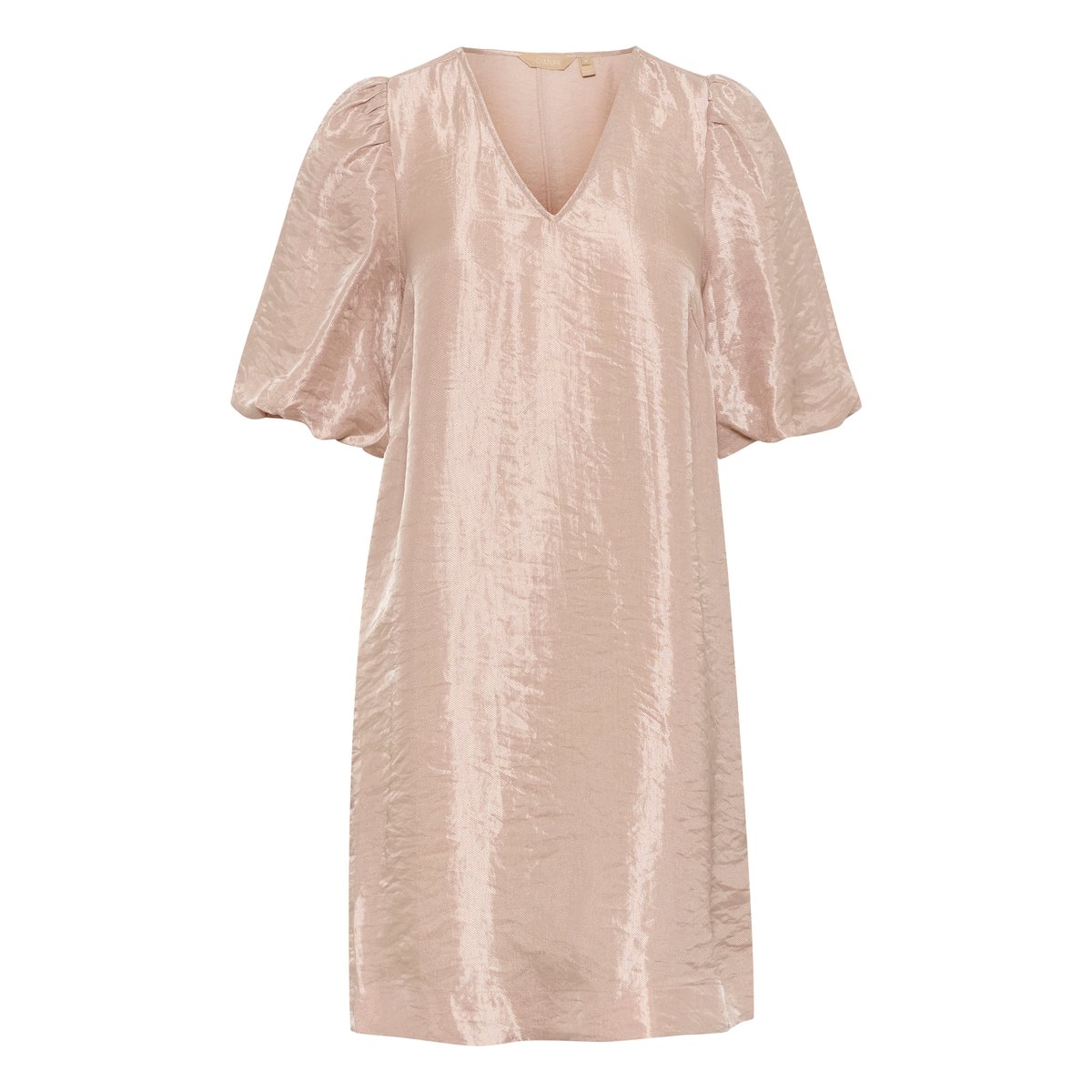 Dress beige smoke gray, CULTURE