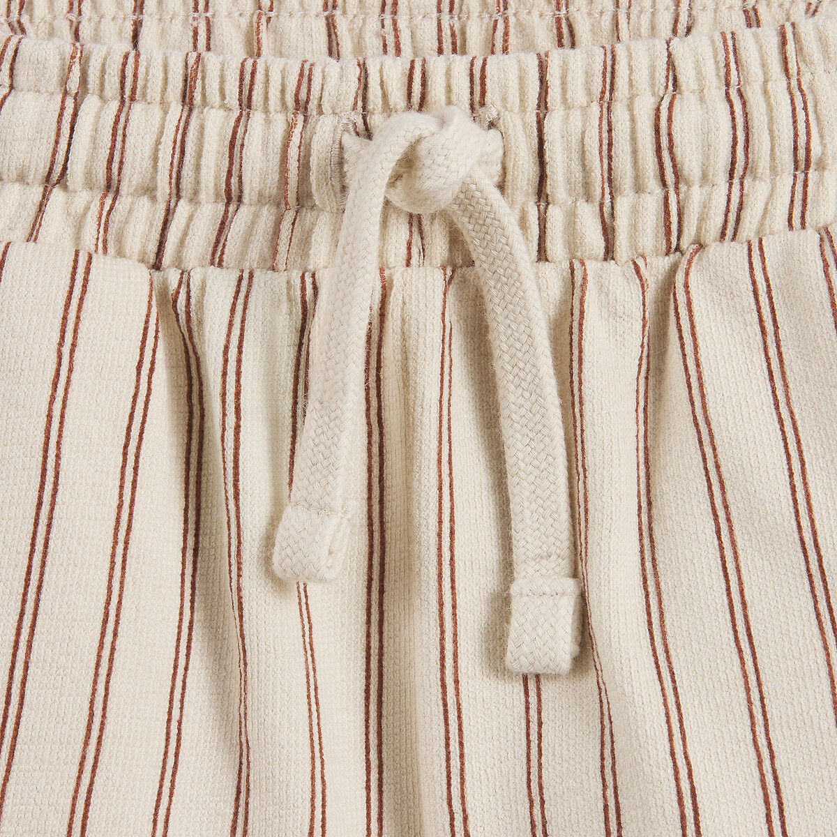 Set van 2 shorts gestreept, LA REDOUTE COLLECTIONS