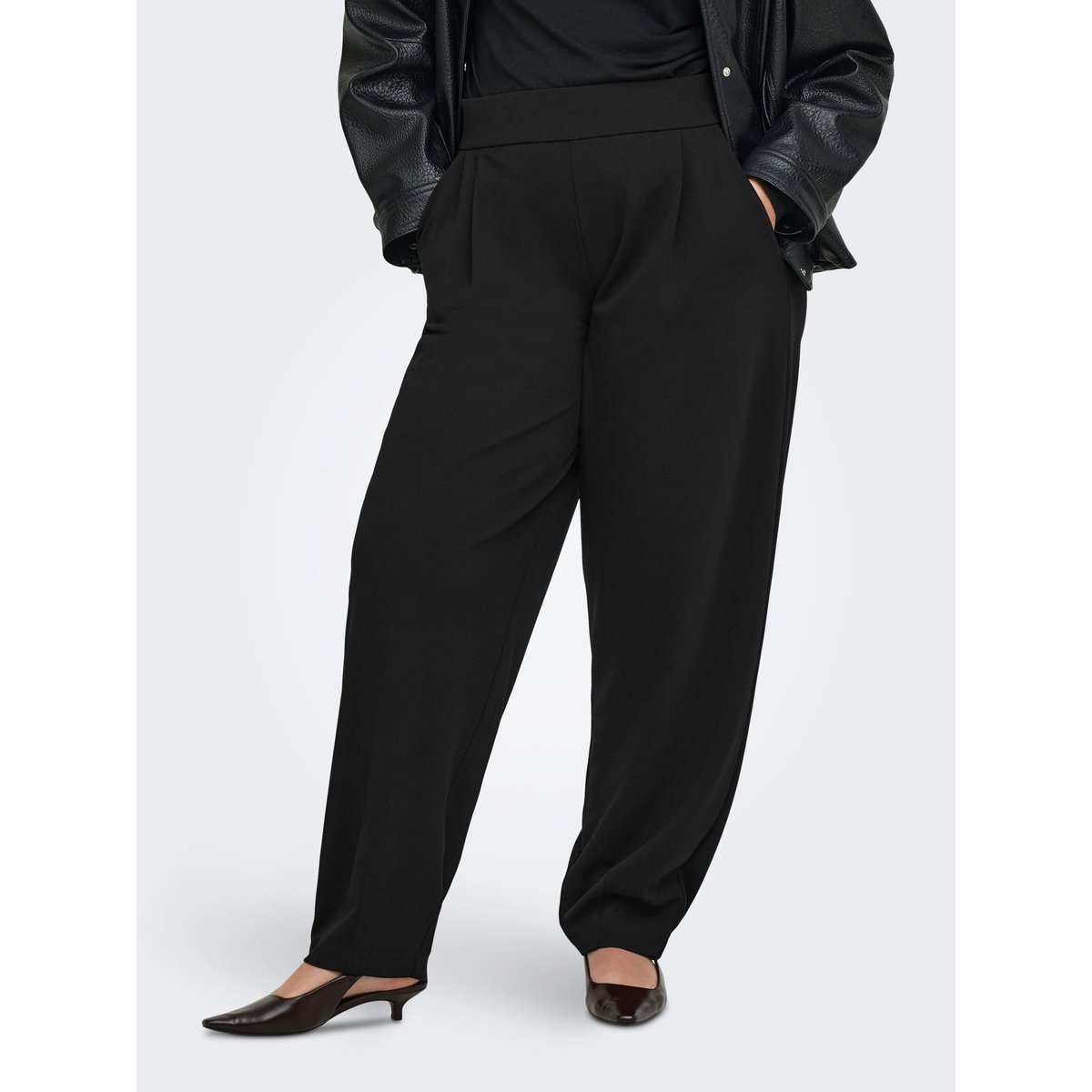Pantalon De Tailleur black 1, ONLY CARMAKOMA