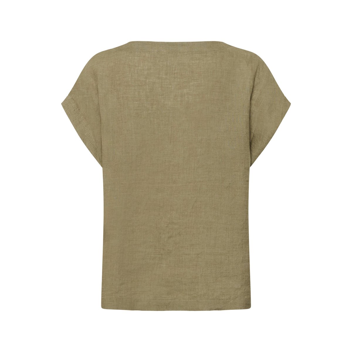 Blouse à manches courtes vert dusky green, CULTURE