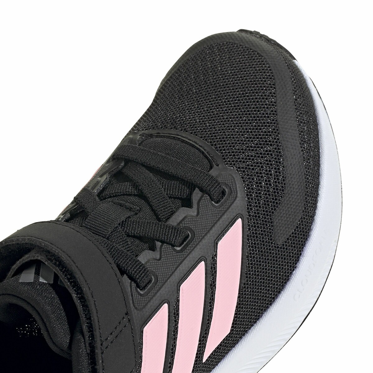 Sneakers Runfalcon 5 nero/rosa, ADIDAS SPORTSWEAR