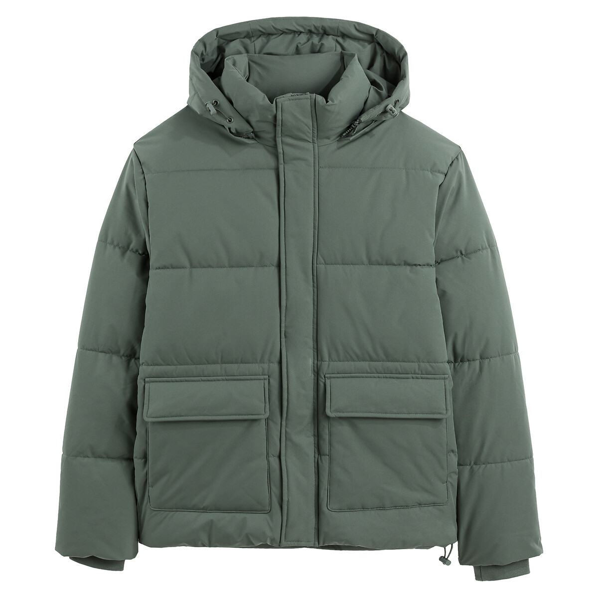 Doudoune puffy vert kaki, LA REDOUTE COLLECTIONS