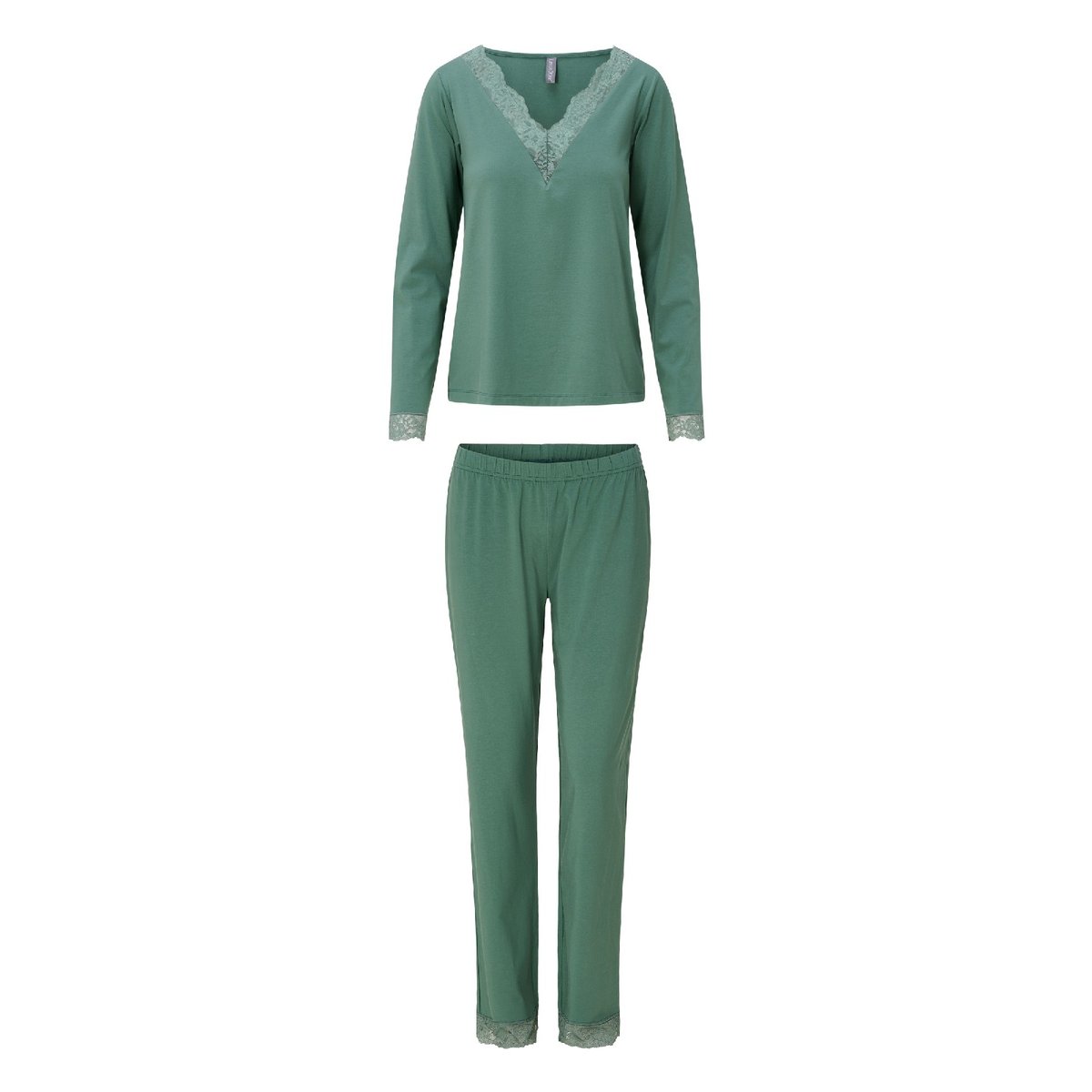 Ensemble de Pyjama green marl, LINGADORE