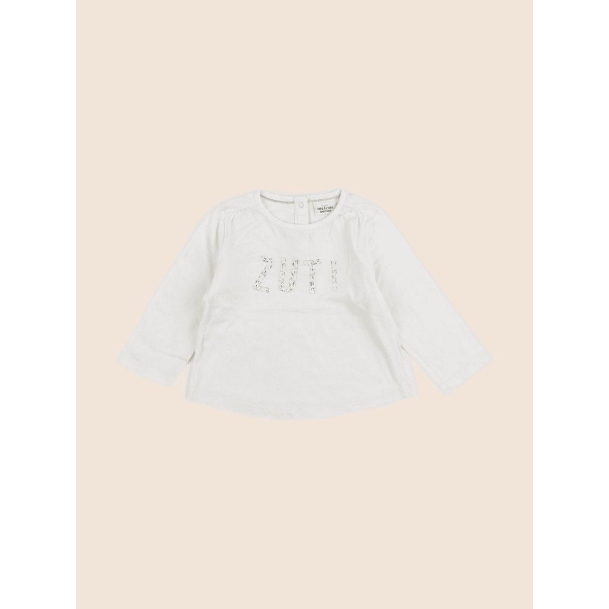 Tee-shirt - Très bon état beige, TAPE A L'OEIL