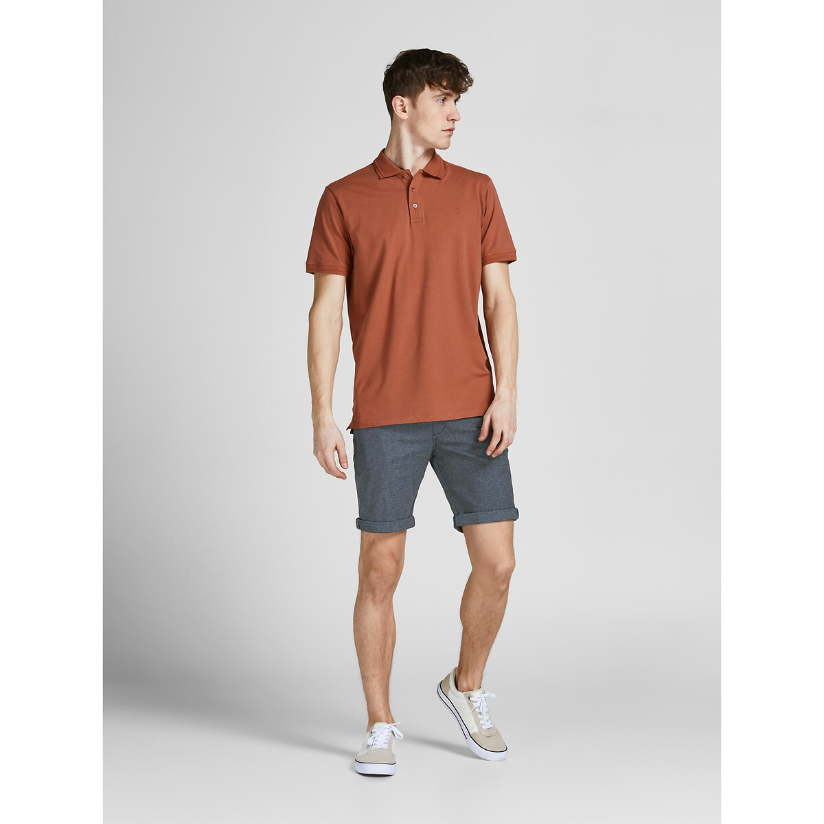 Short chino denim, JACK & JONES