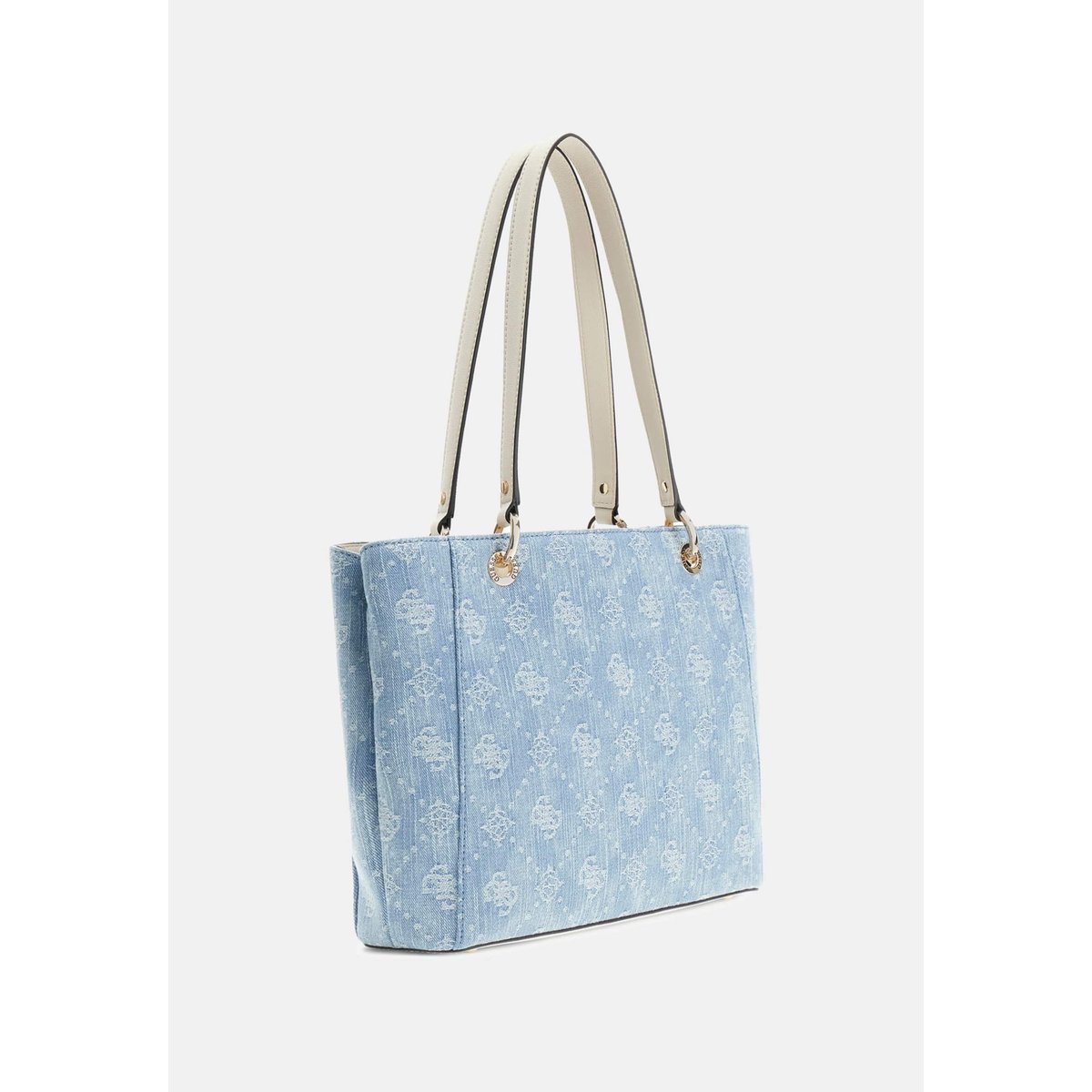 Sac Tote Noelle bleu clair, GUESS