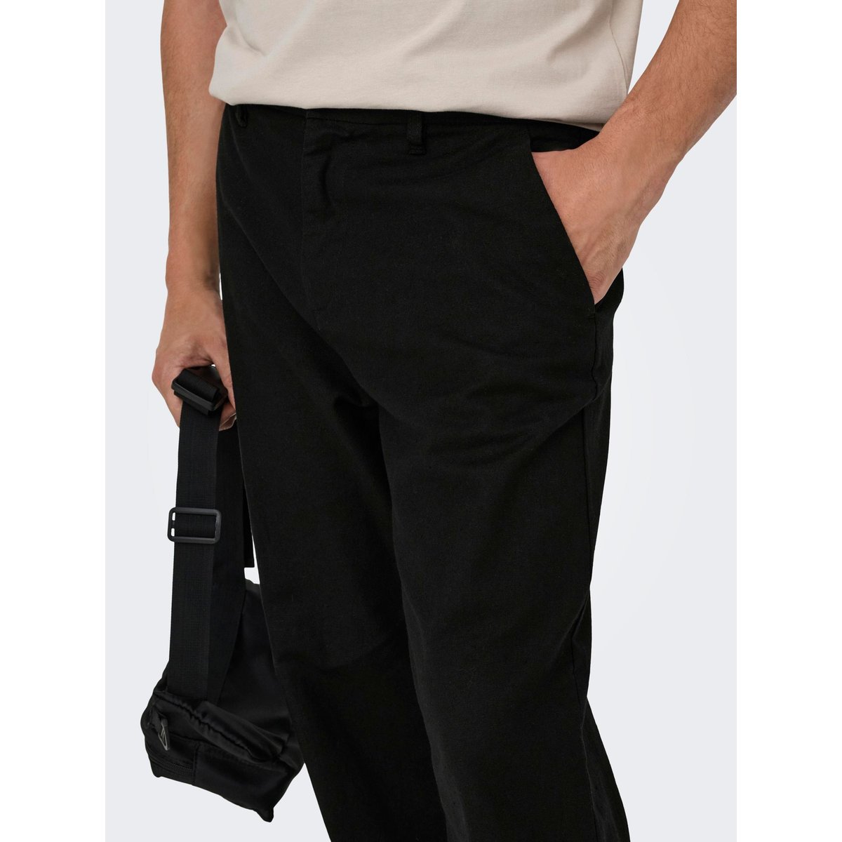 Pantalon black 1, ONLY & SONS