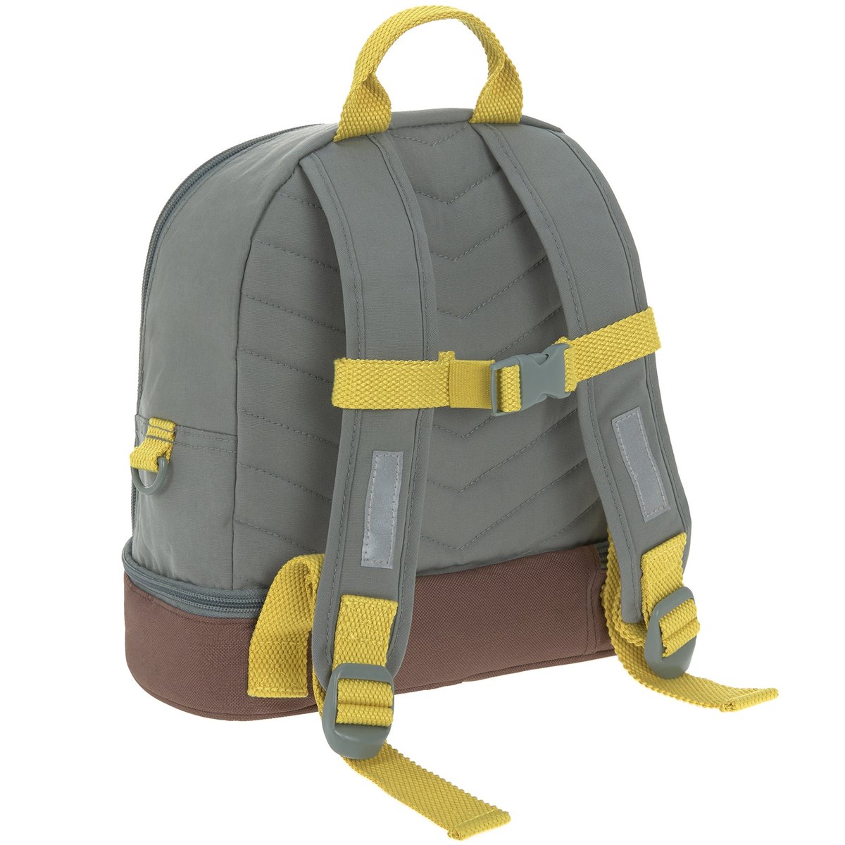 Mini sac à dos gris, bleu clair, moutarde, LASSIG