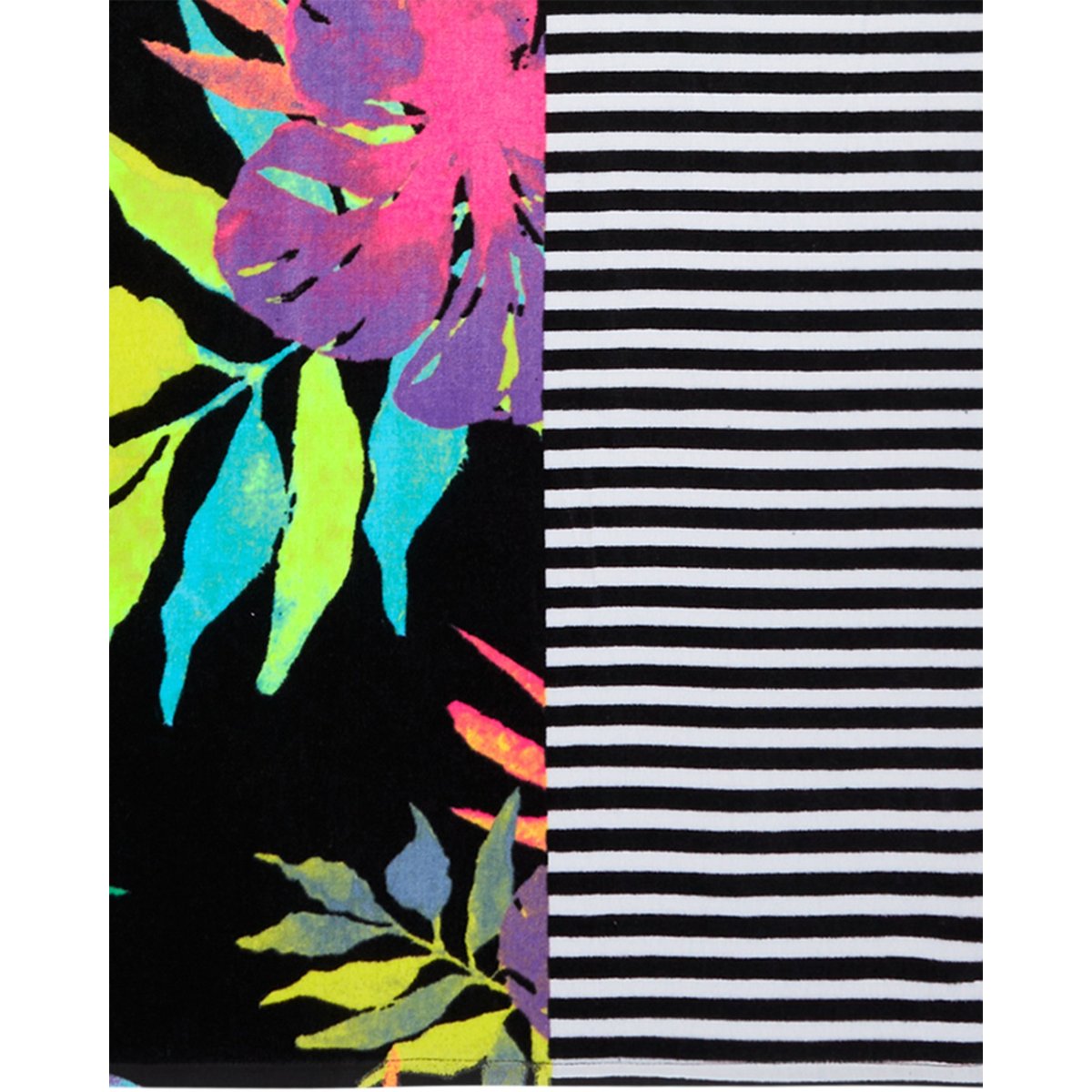 Serviette de plage RG COLD WATER. noir anthracite aquarella active rg, ROXY
