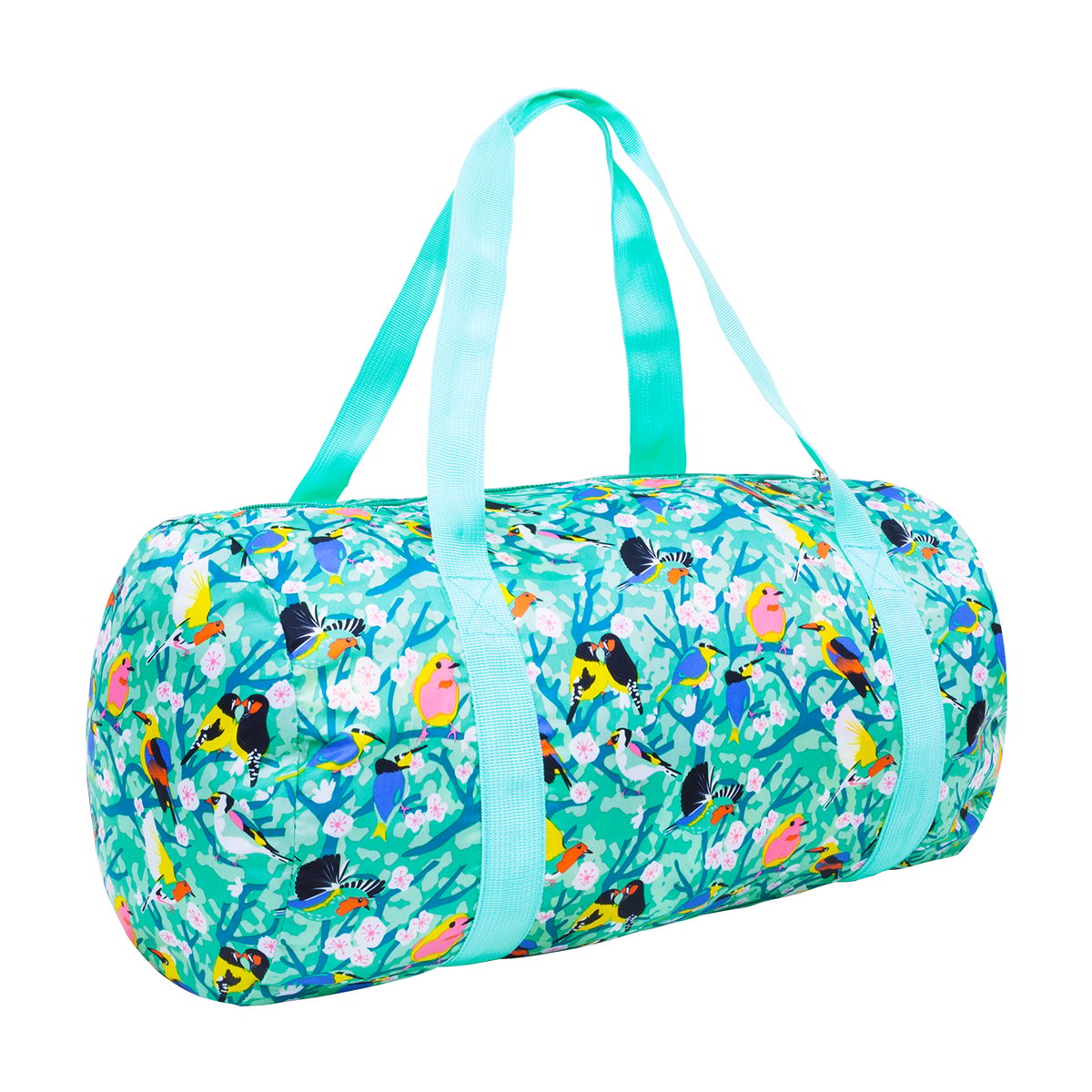 Sac polochon pliable  Duffle Bag birds, PYLONES