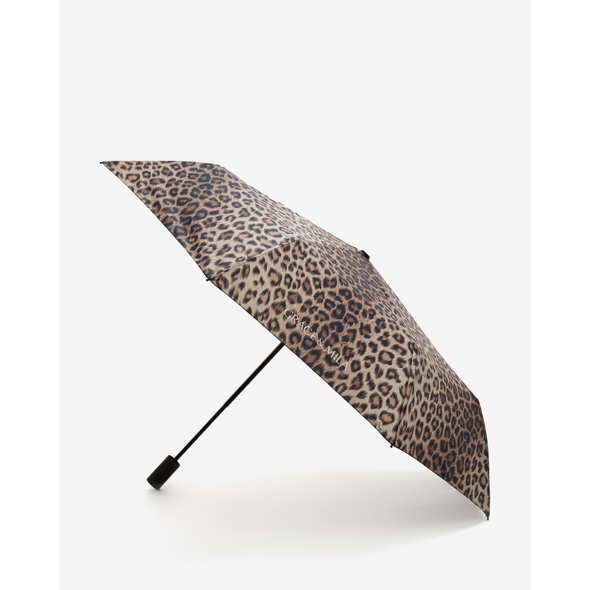 Parapluie compact à motif leo Breeze leo, GRACE & MILA