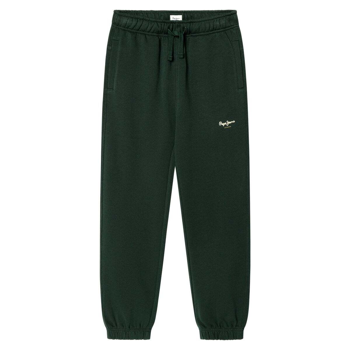 Pantalon Jogger Coupe Regular vert rugby, PEPE JEANS