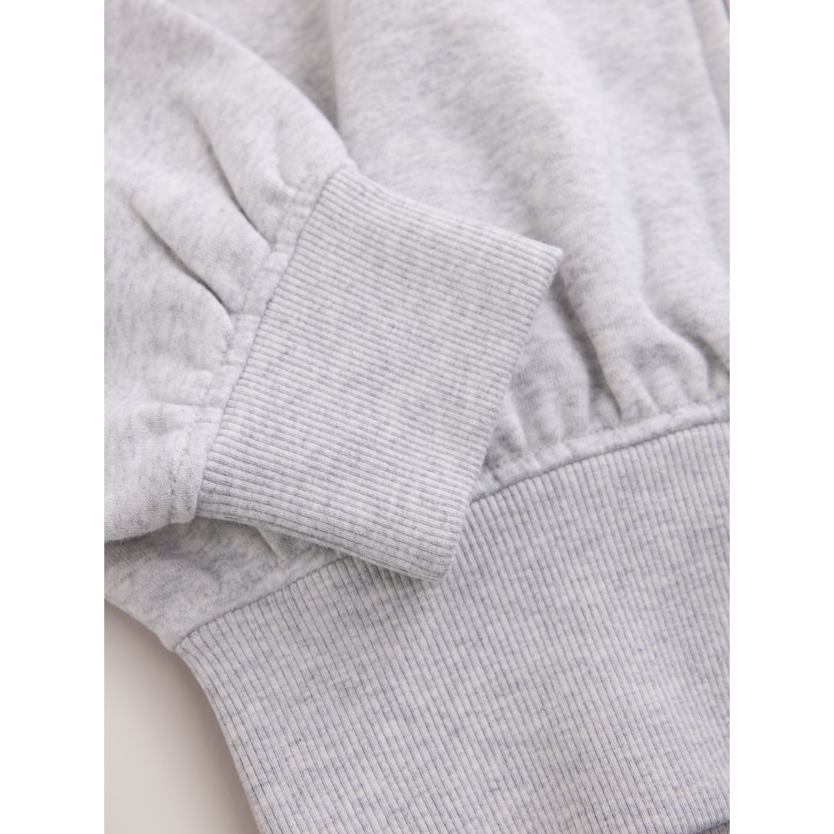 Sweat à capuche zippé gris clair, NEXT