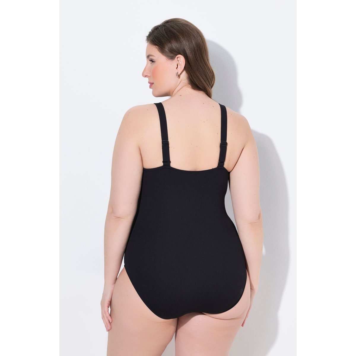 Maillot de bain de grossesse, bonnets souples noir, ULLA POPKEN