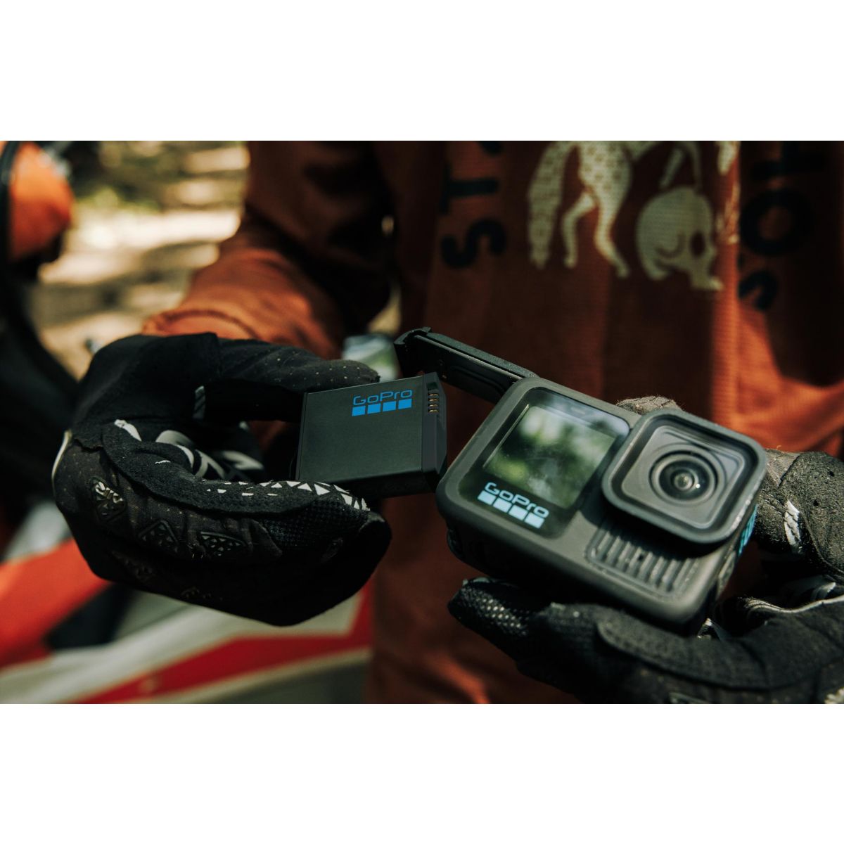 Caméra sport HERO13 Black Extended Power Bundle couleur unique, GOPRO