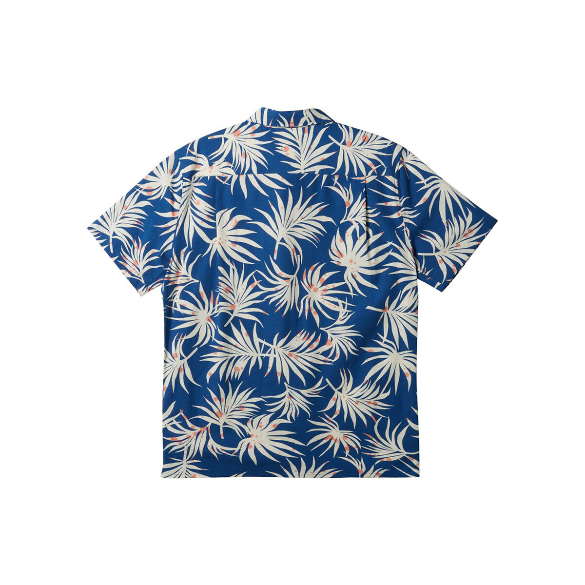 Chemise manches courtes imprimée bleu, QUIKSILVER