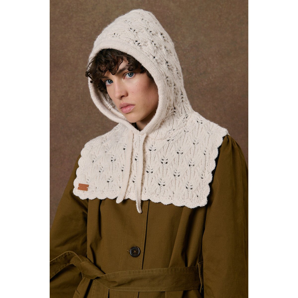 Cagoule, BALIOU crème, LOUISE MISHA