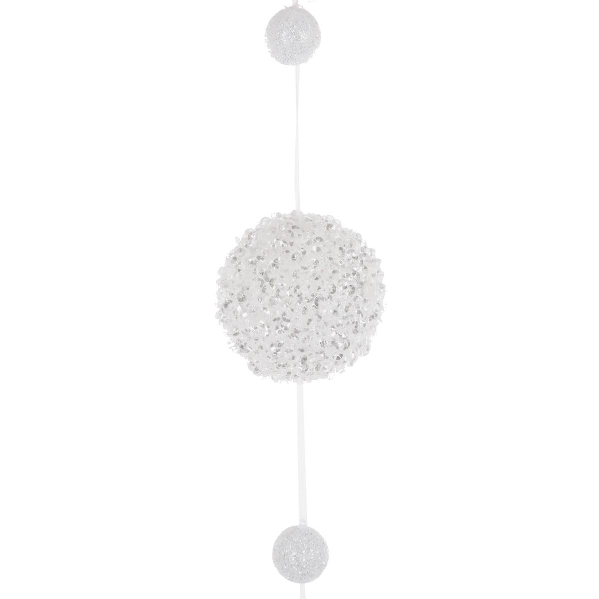 Guirlande boules D6 L150 multicolore, FEERIC LIGHTS & CHRISTMAS