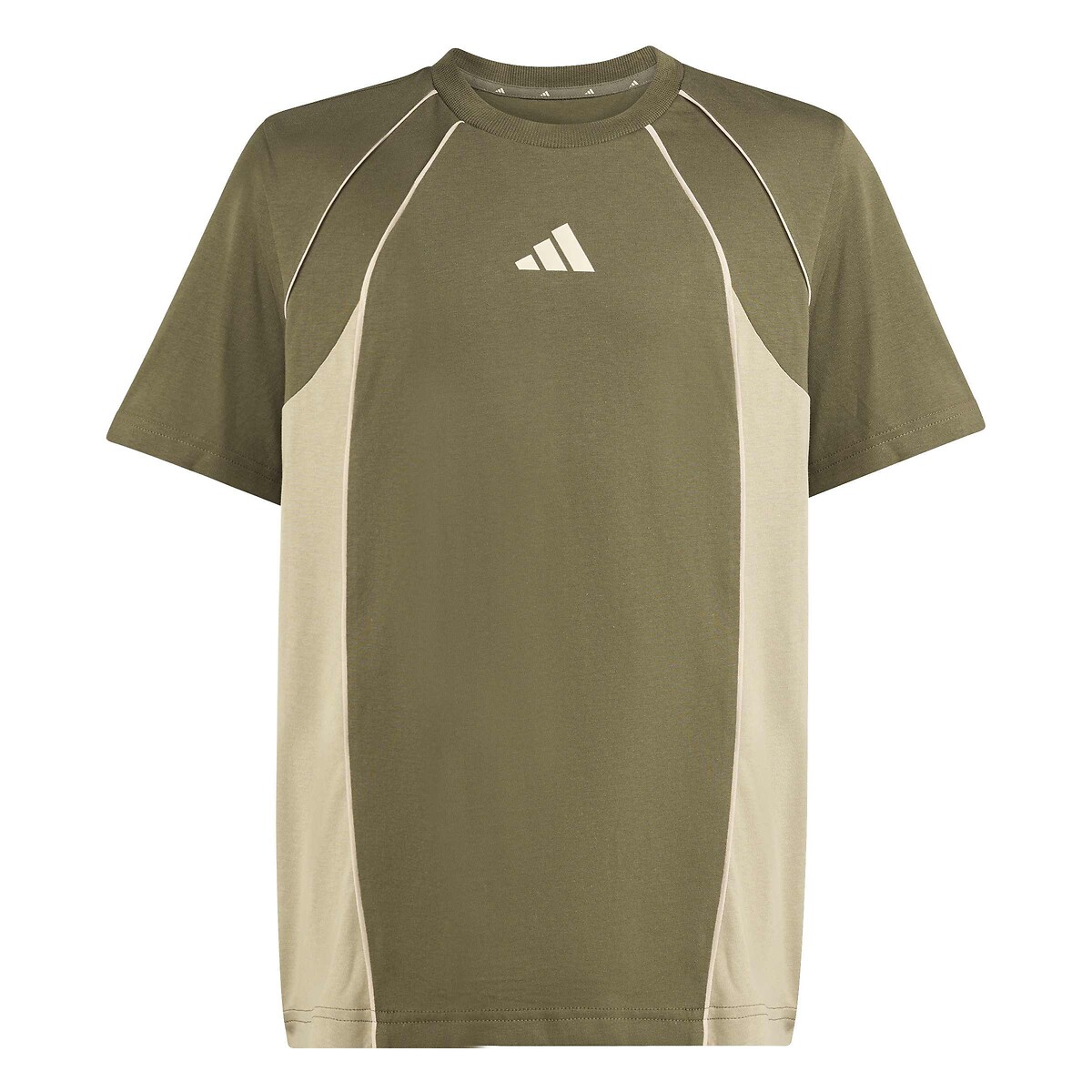 T-shirt manches courtes 7/8-15/16 ans kaki, ADIDAS SPORTSWEAR