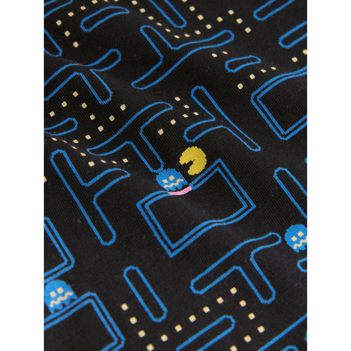 T-shirt pacman noir/multi, NEXT