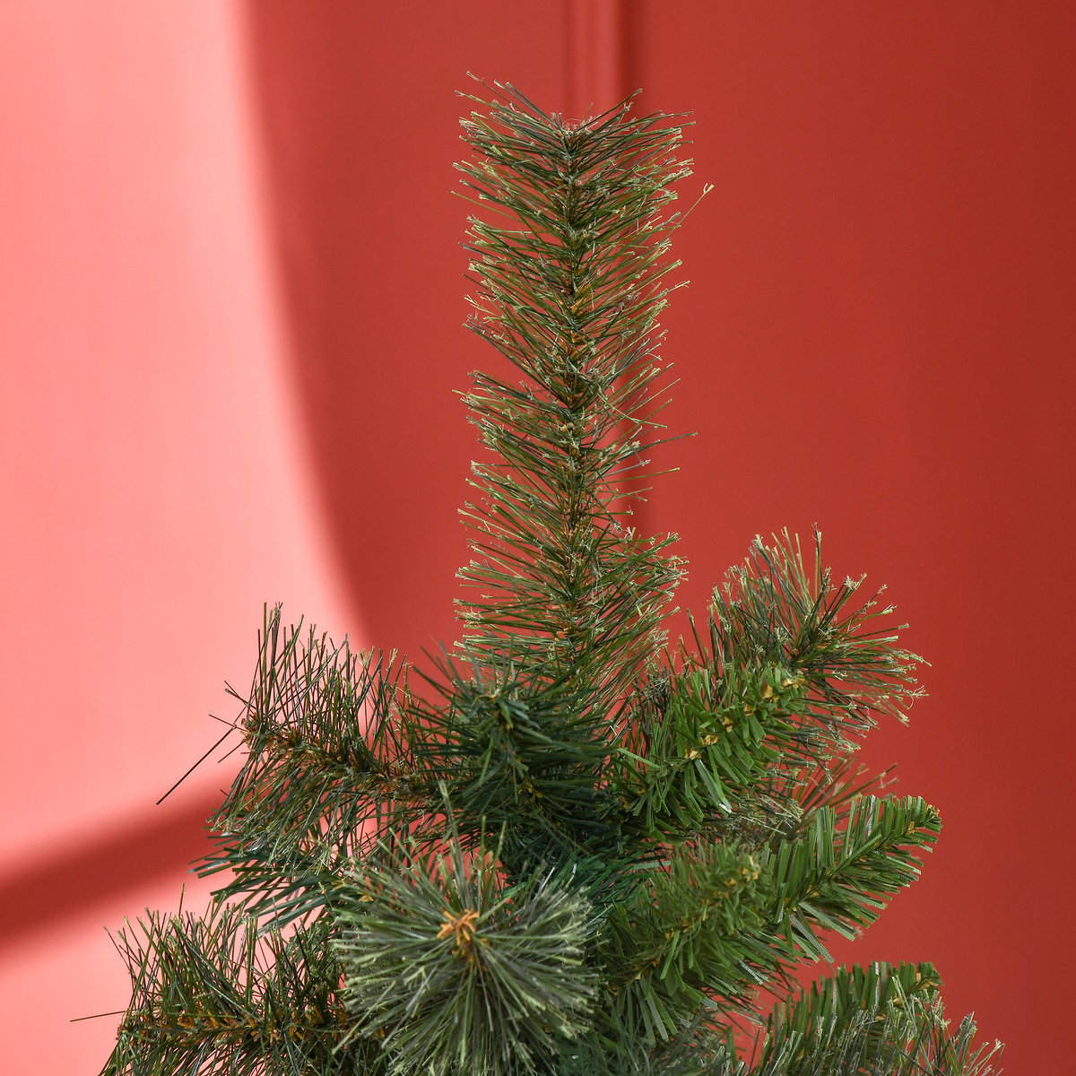 Sapin de Noël PVC Vert vert, HOMCOM