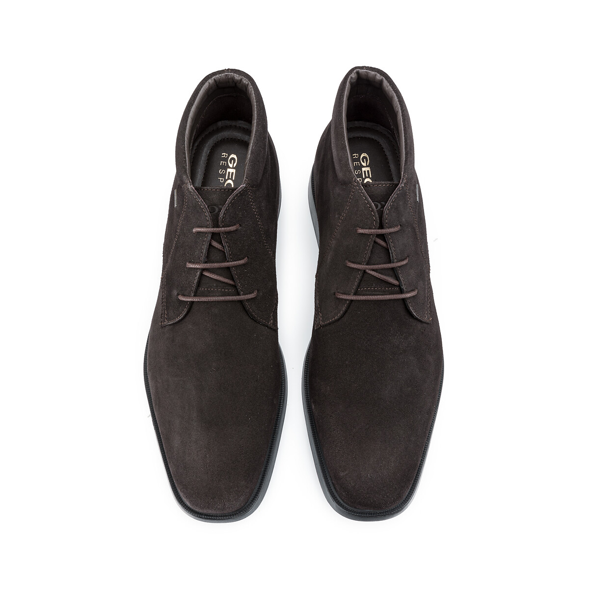 Boots U BRAYDEN 2FIT ABX D, Nubukleder braun, GEOX