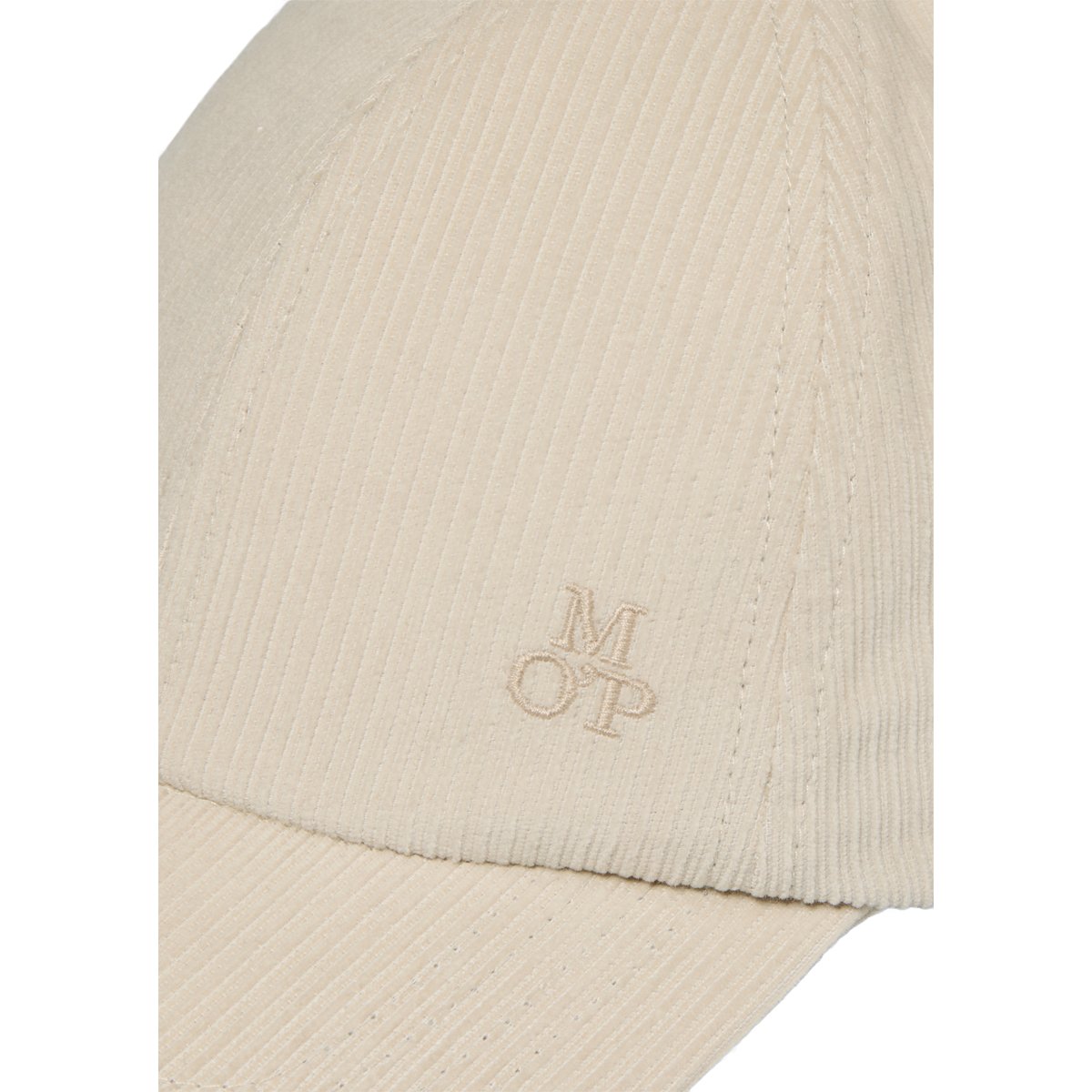 Cord-Cap en pur coton biologique crème, MARC O'POLO