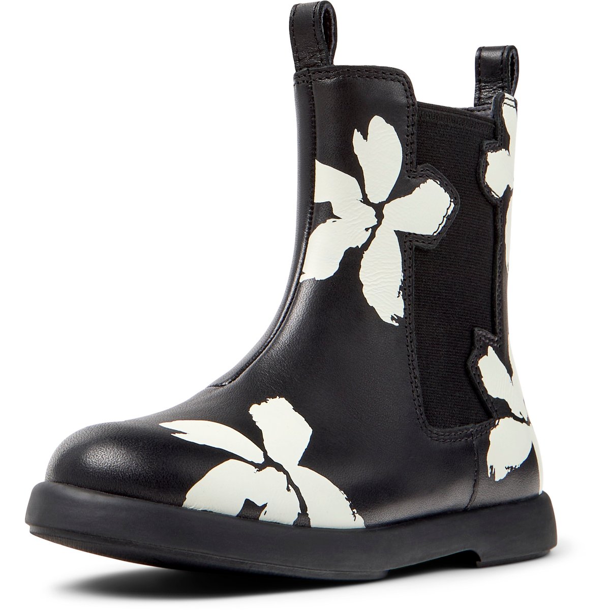 Bottines Duet Twins noir, CAMPER
