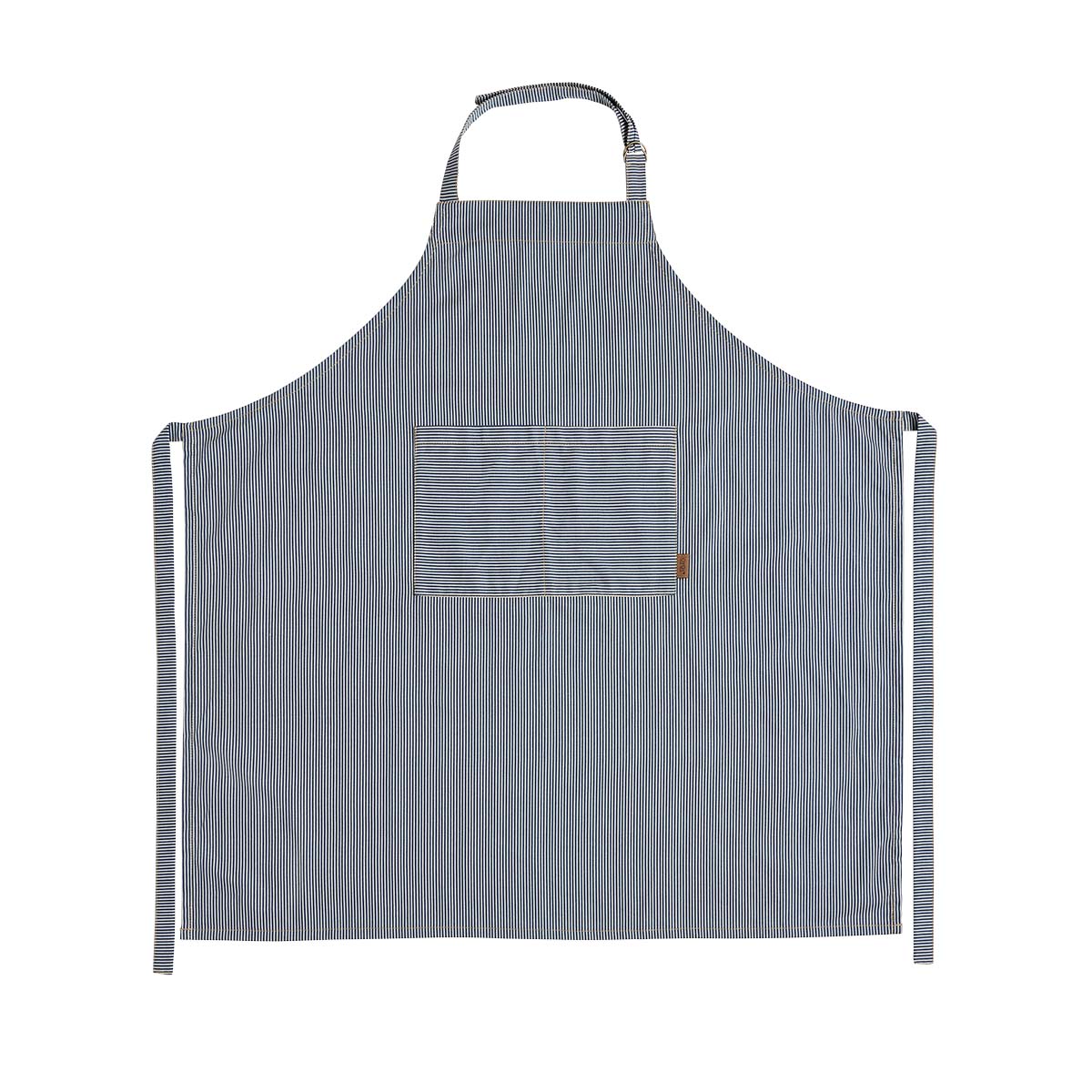 Tablier en coton à rayures LIVING bleu, OYOY LIVING DESIGN
