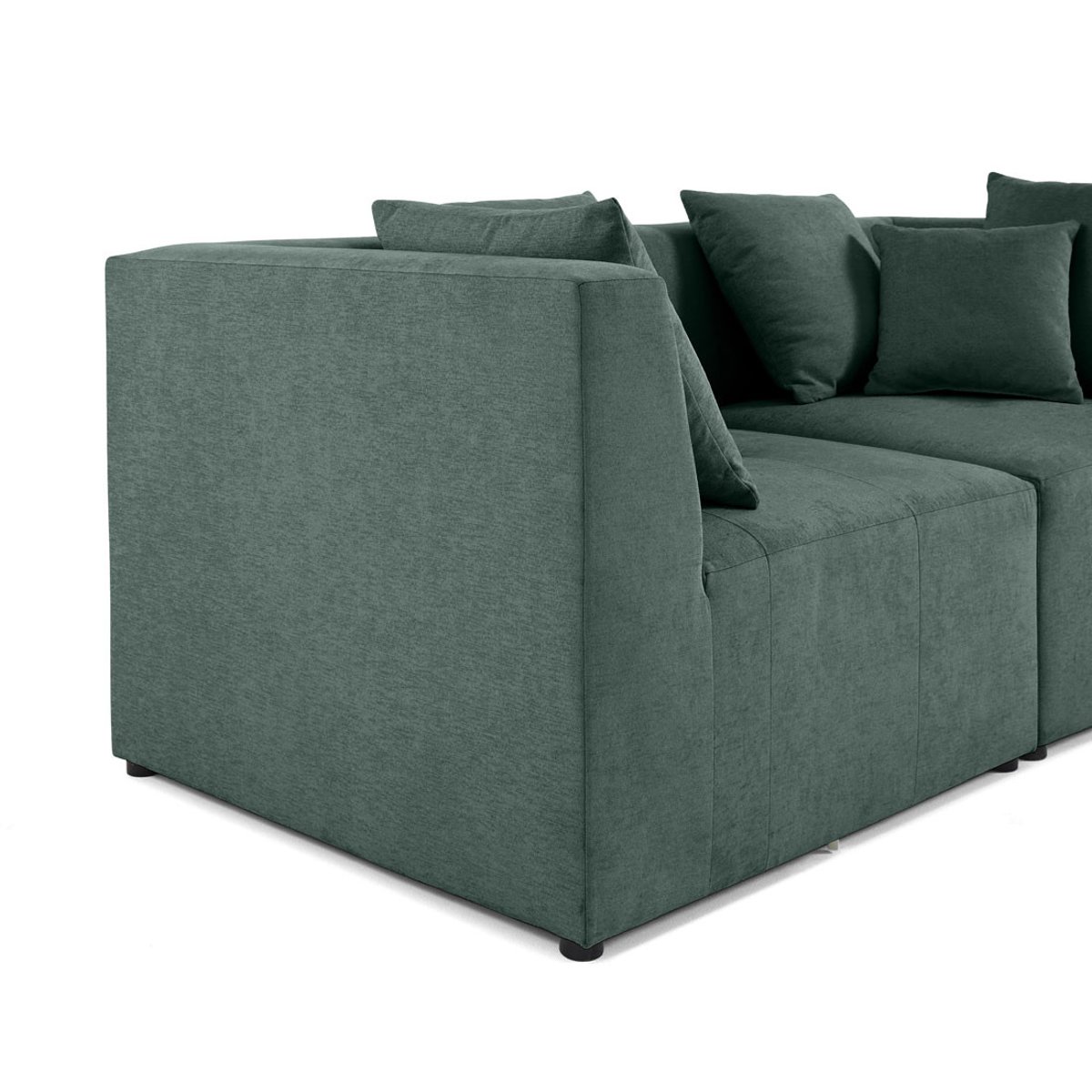 Canapé Modulable 2 places - AMALFI vert, BEST MOBILIER